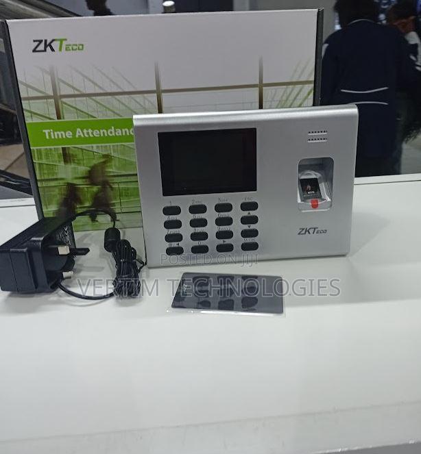 K40 Staff Time Attendance Ztketco Biometric Machine