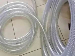 Heavy Duty 1.5" 30m Clear Wired Suction Pipe