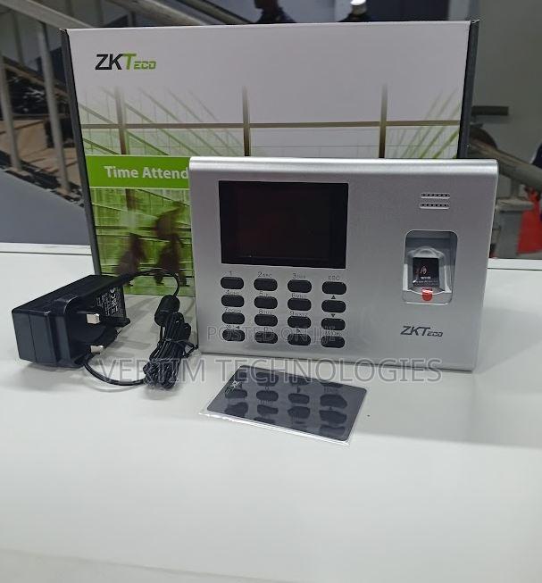 K40 Zk-teco Biometric Time Attendance System With Fingerprint