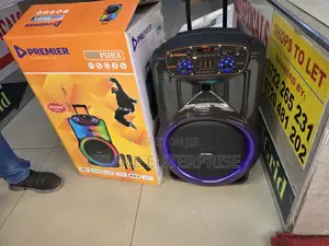 Premier 15inch Trolly Speaker
