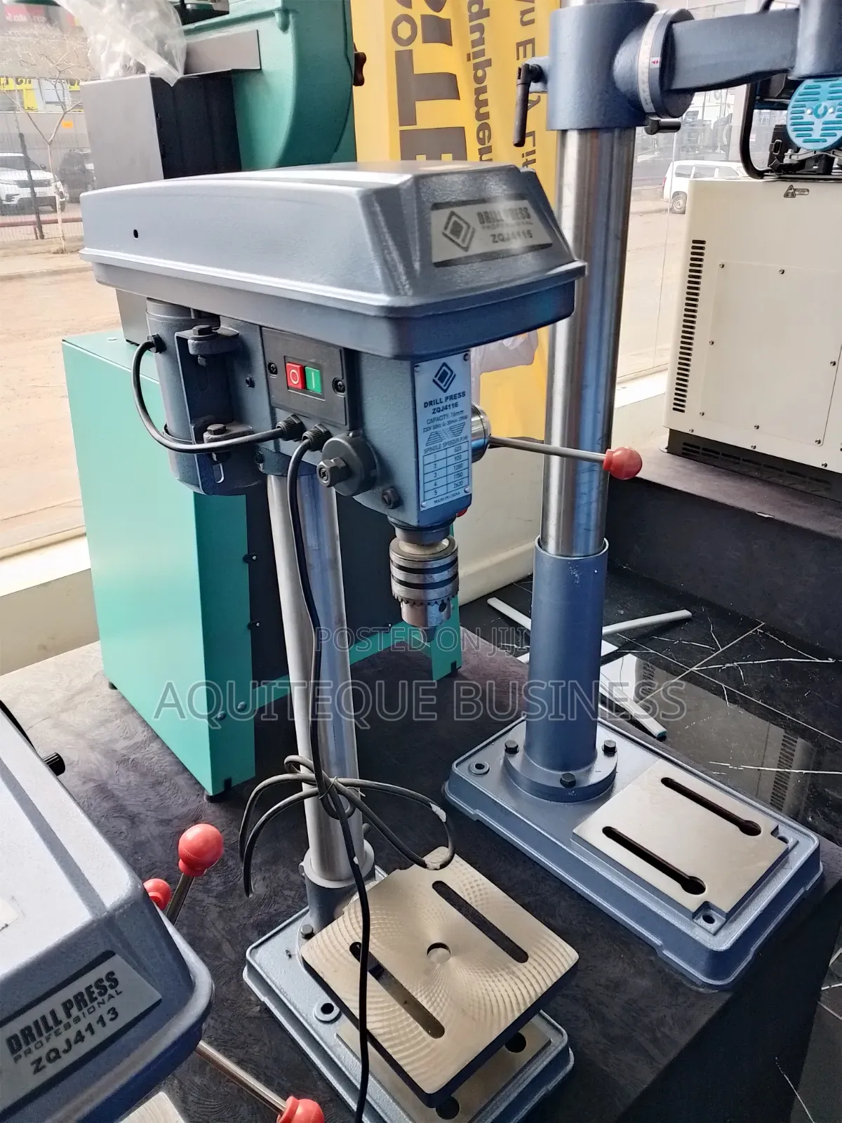 Drill Press Size 13mm