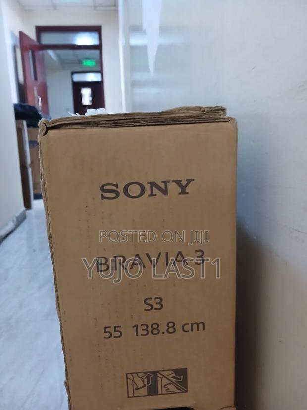 Sony 55” 55s30 Bravia 3 Class Led HDR Google Tv (New) - thumbnail 3