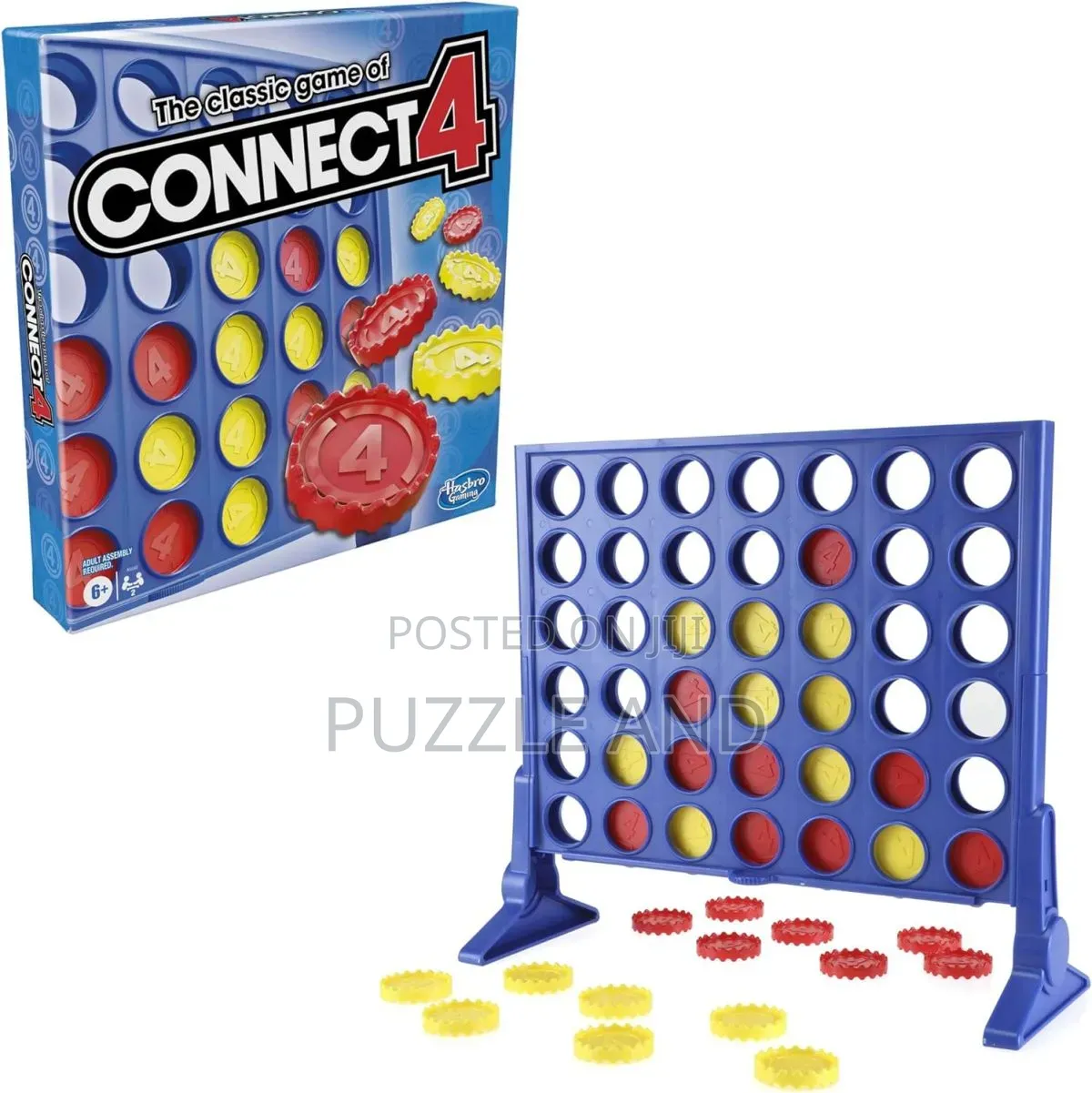 Connect 4 Board Game