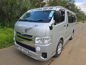 Toyota HiAce 2014 Grey