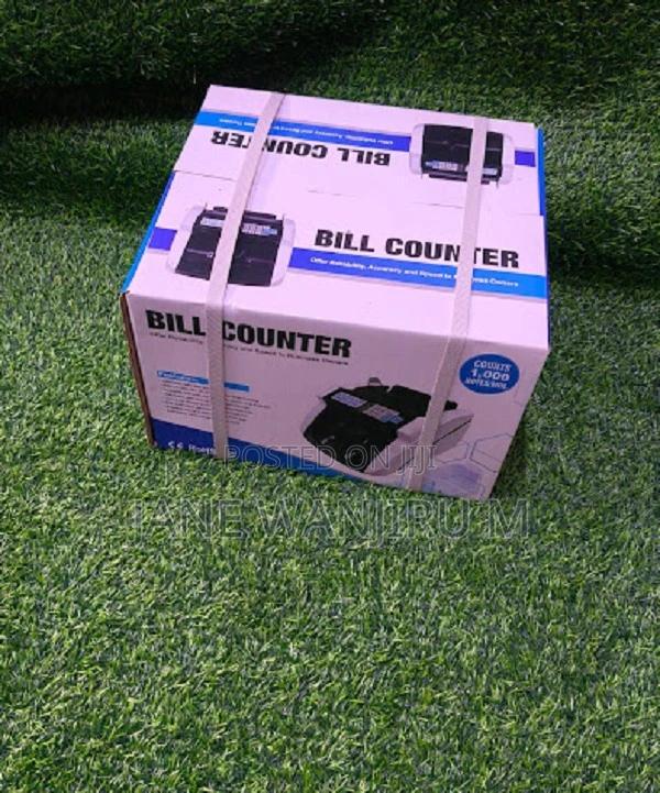 > Bill Counter , Multicurrency Bill Counter.