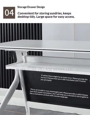 Modern Imported Folding Home Office Table