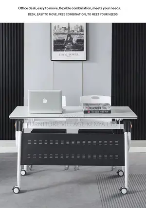 Modern Imported Folding Home Office Table
