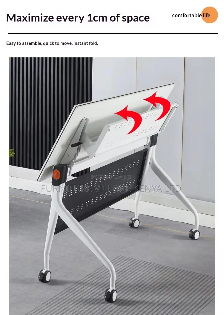 Modern Imported Folding Home Office Table