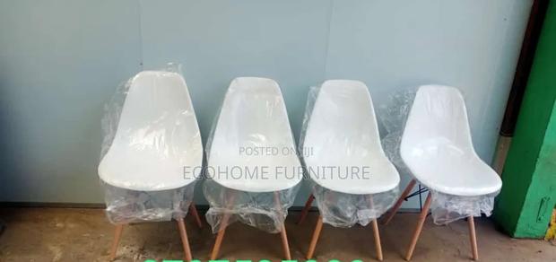 Pure White Eames Chair - main view