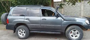Toyota Land Cruiser 2005 Gray