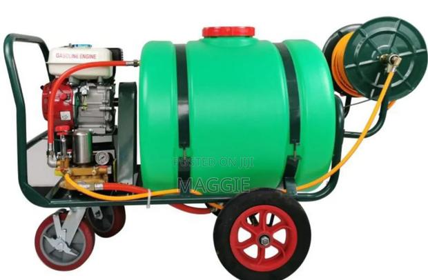 160l Engine Sprayer With 30m Hose Pipe