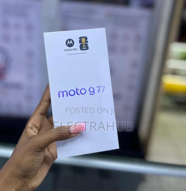 New Motorola Moto G75 256 GB Black
