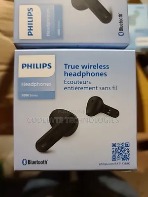 Philips 1000 Series True Wireless Earbuds
