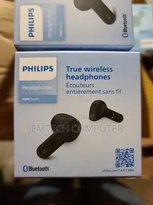 Philips 1000 Series True Wireless Earbuds