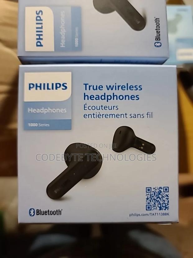 Philips 1000 Series True Wireless Earbuds