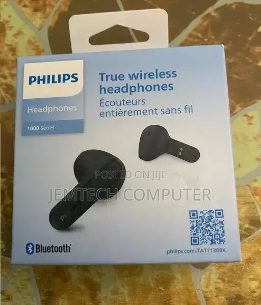 Philips 1000 Series True Wireless Earbuds