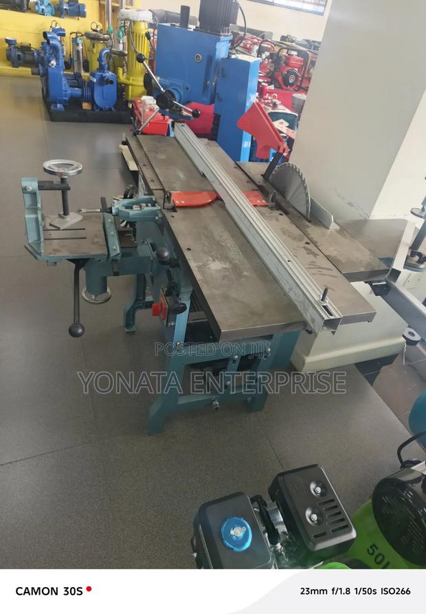 Commercial 8 in 1 Wood Working Machine