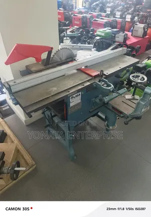 Commercial 8 in 1 Wood Working Machine