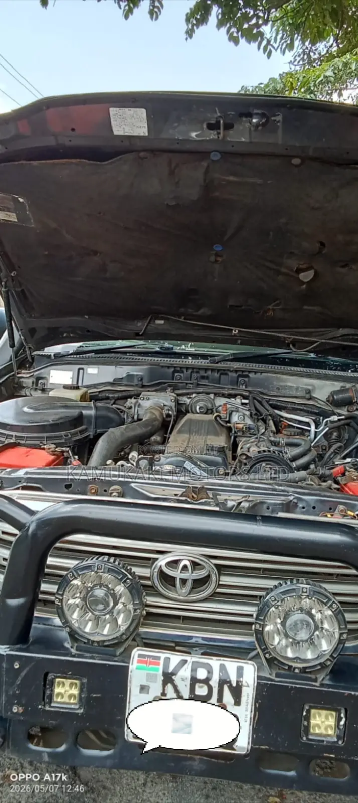 Toyota Land Cruiser 2005 Gray