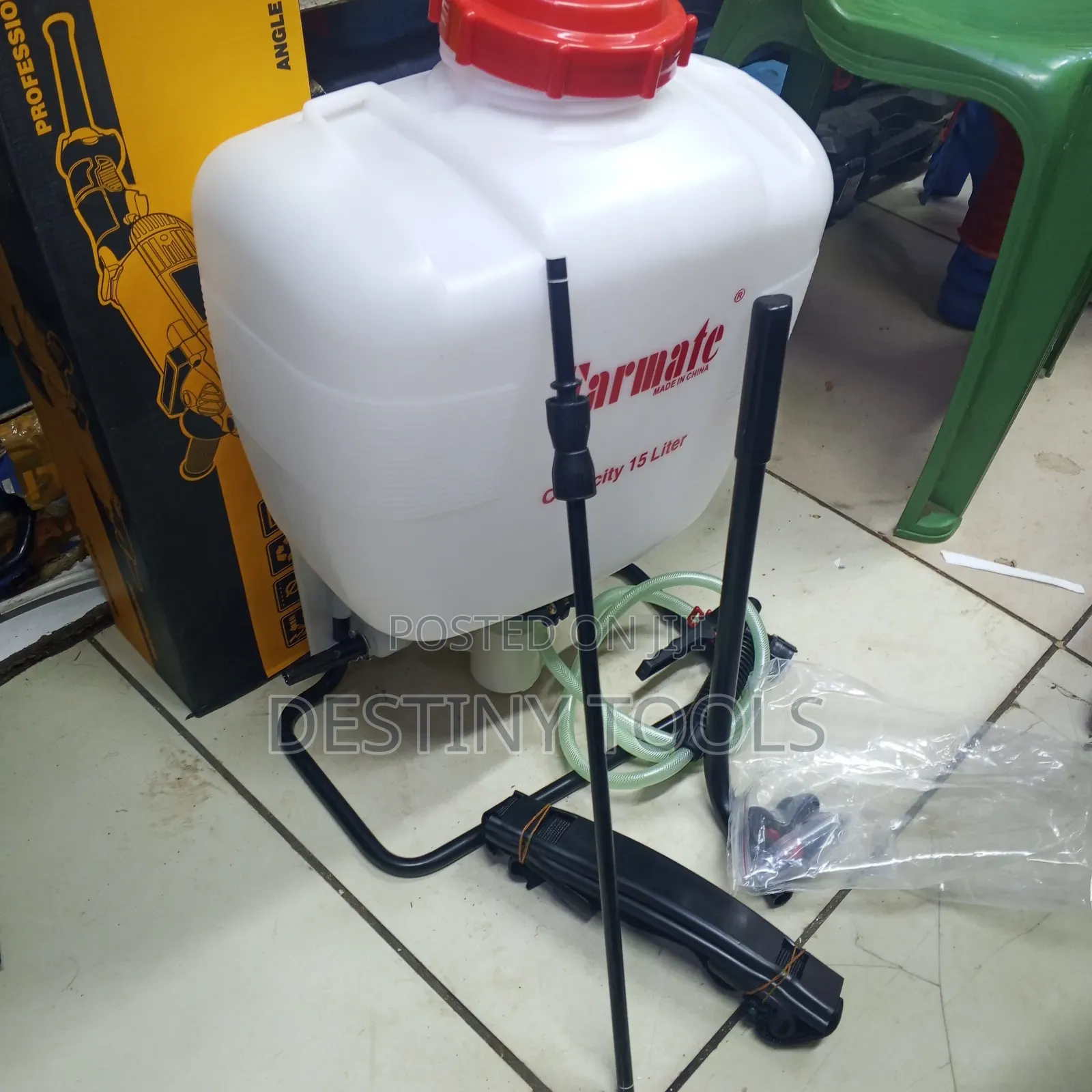 15l Farmate Knapsack Sprayer