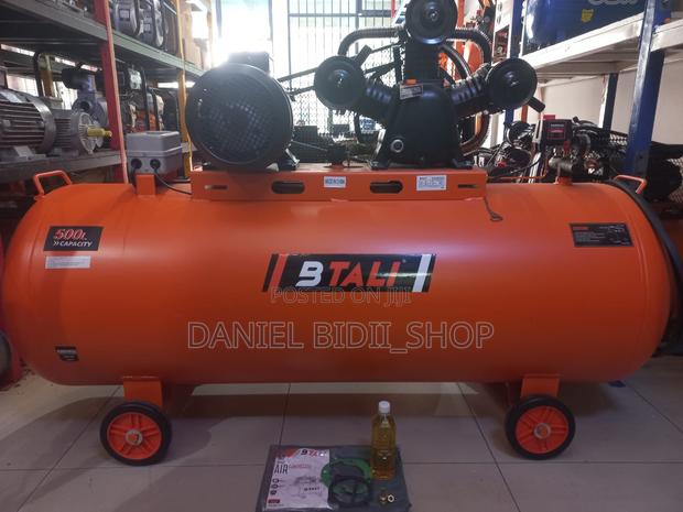 Bt 500 Bdac Belt Driven 3 Pistons 500ltrs 10hp