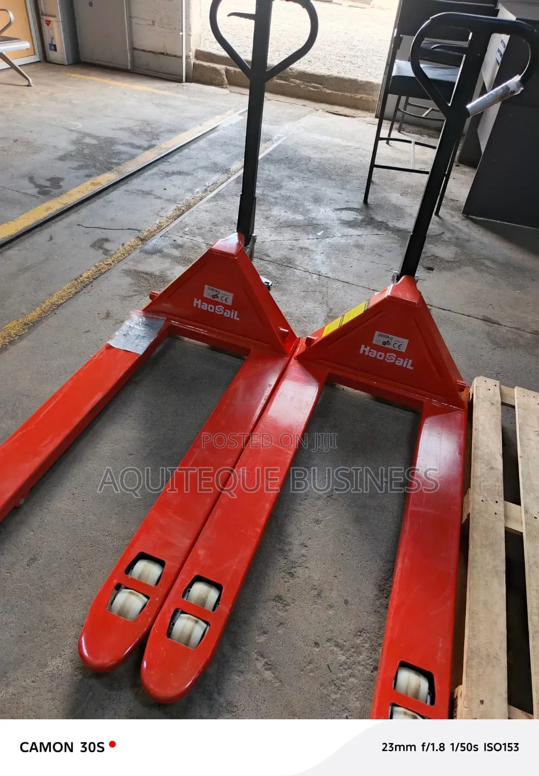 Manual Pallet Truck 5 Tones