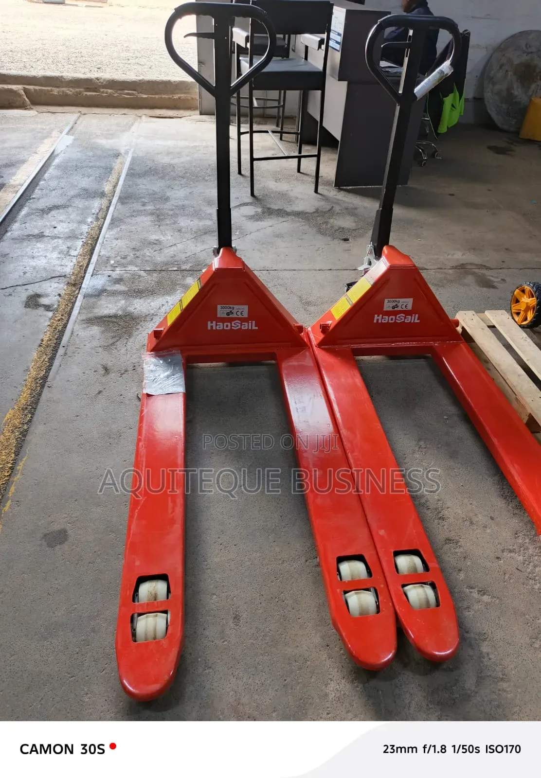 Manual Pallet Truck 5 Tones