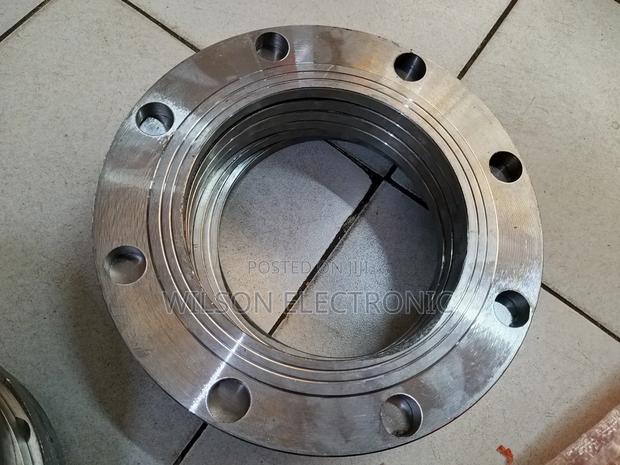 6 Inch Industrial Flange 8 Holes.