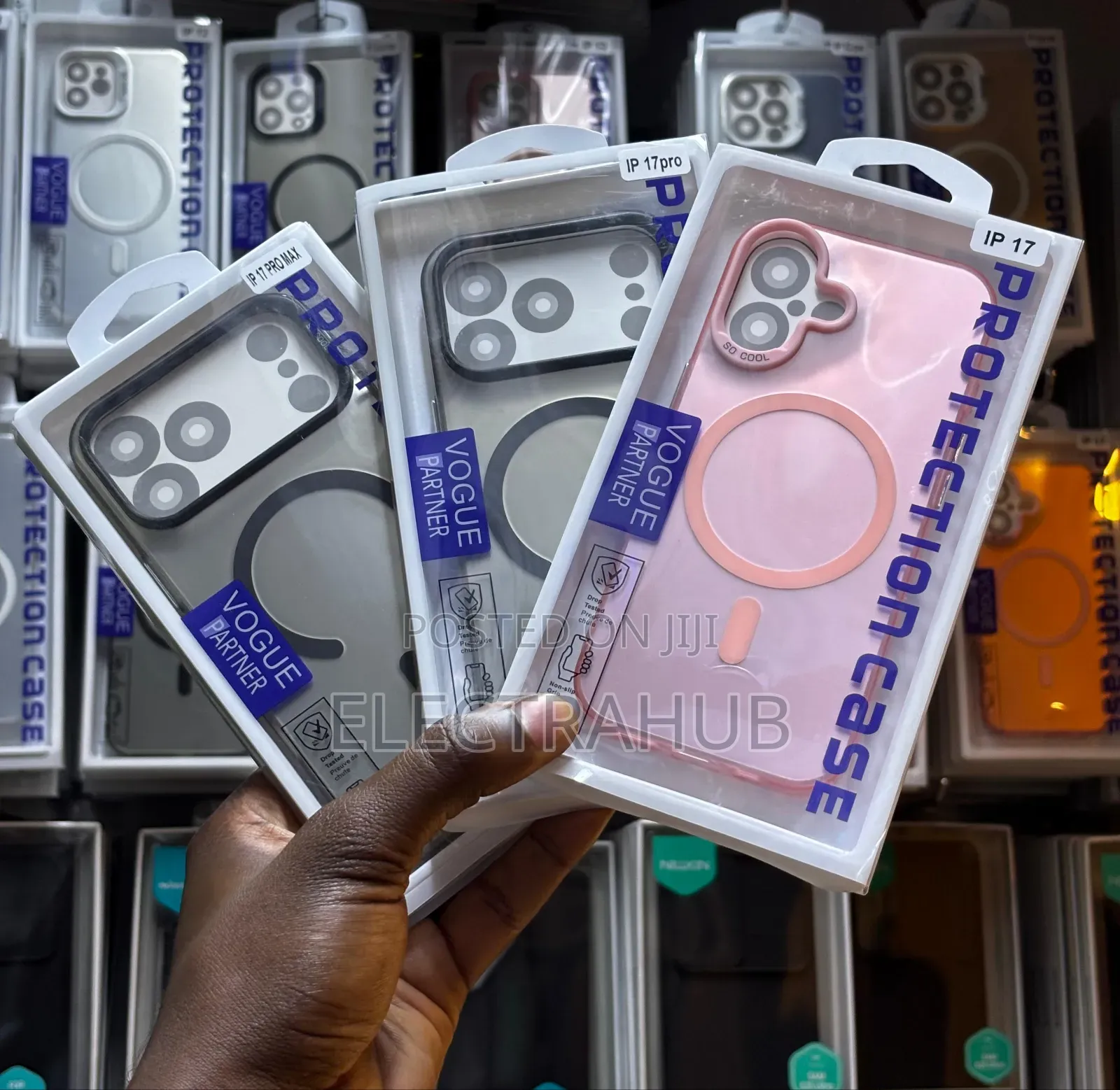 iPhone 17,16,15,14,13,12 11 Series Stylish Case New Sealed