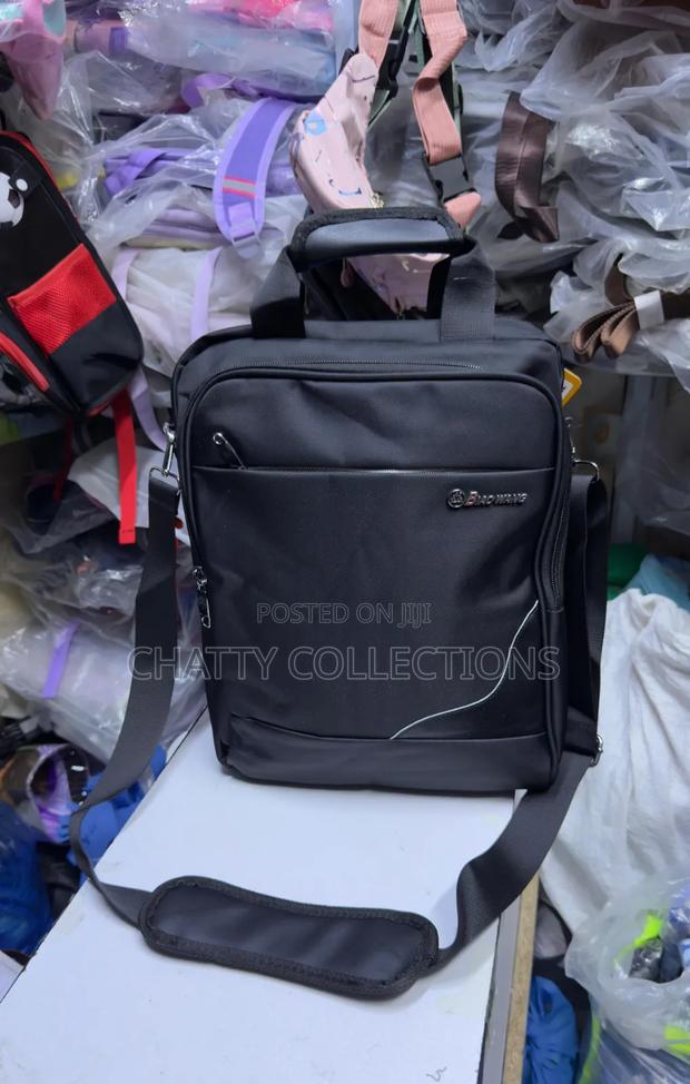 Black Large Size Shoulder/Messenger/Casual/Retro Bag