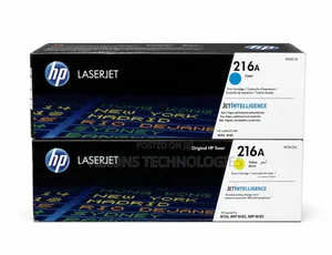 Hp216a Cyan Color Toner