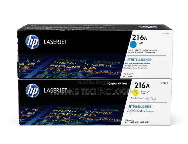 Hp216a Cyan Color Toner