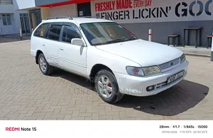 Toyota Corolla II 1999 White