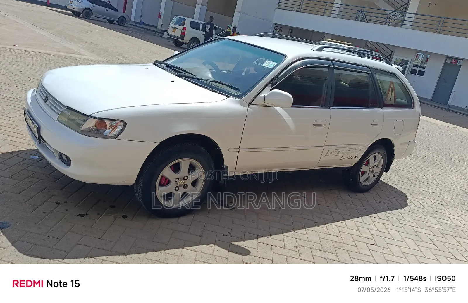Toyota Corolla II 1999 White
