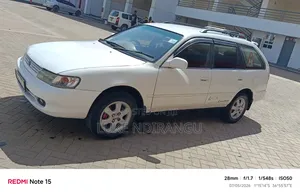 Toyota Corolla II 1999 White
