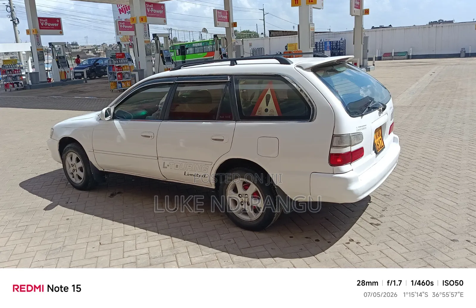 Toyota Corolla II 1999 White