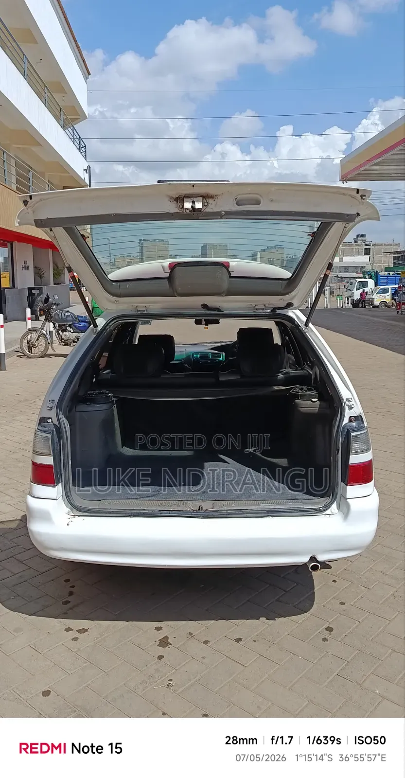 Toyota Corolla II 1999 White