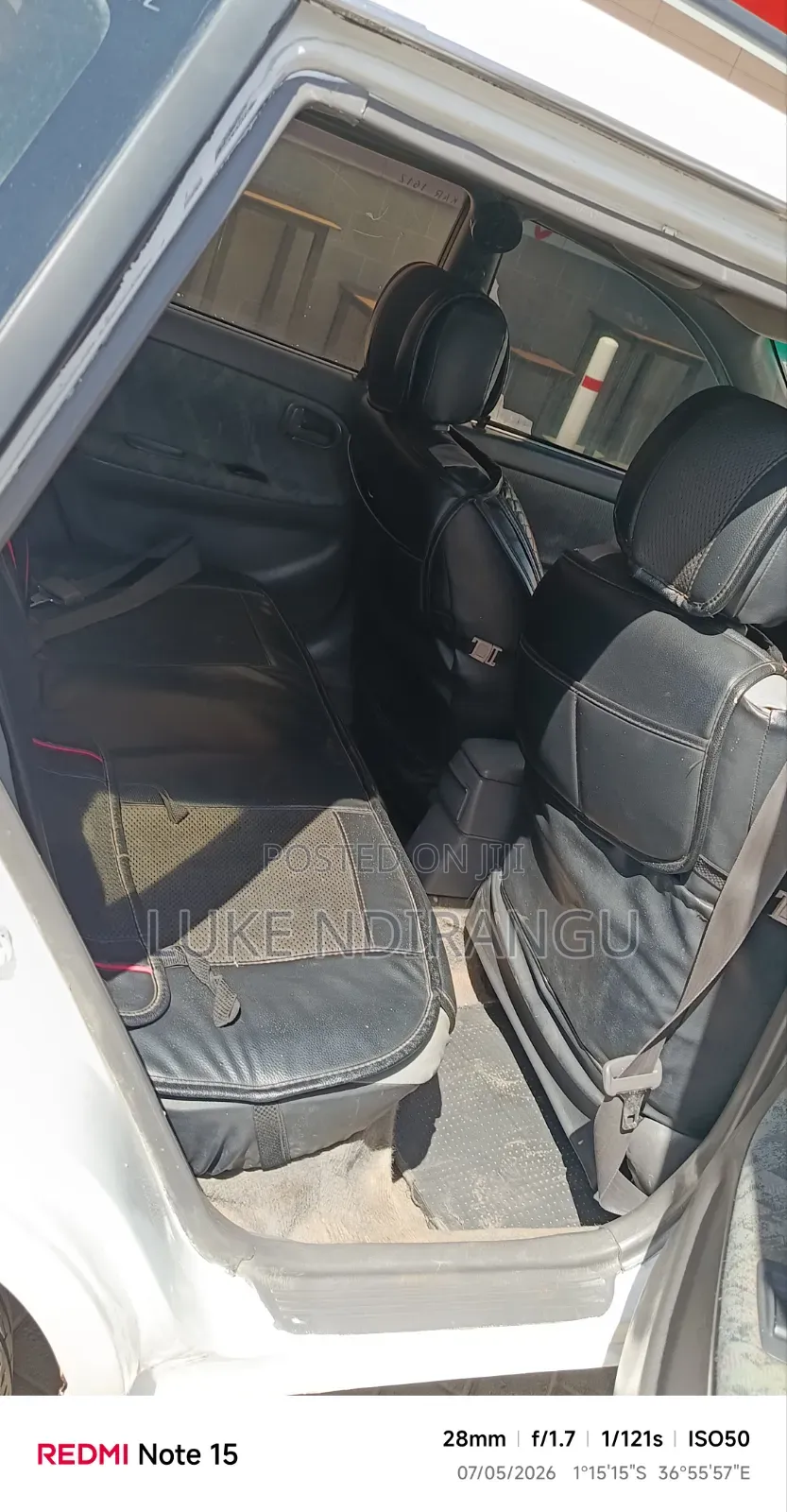 Toyota Corolla II 1999 White