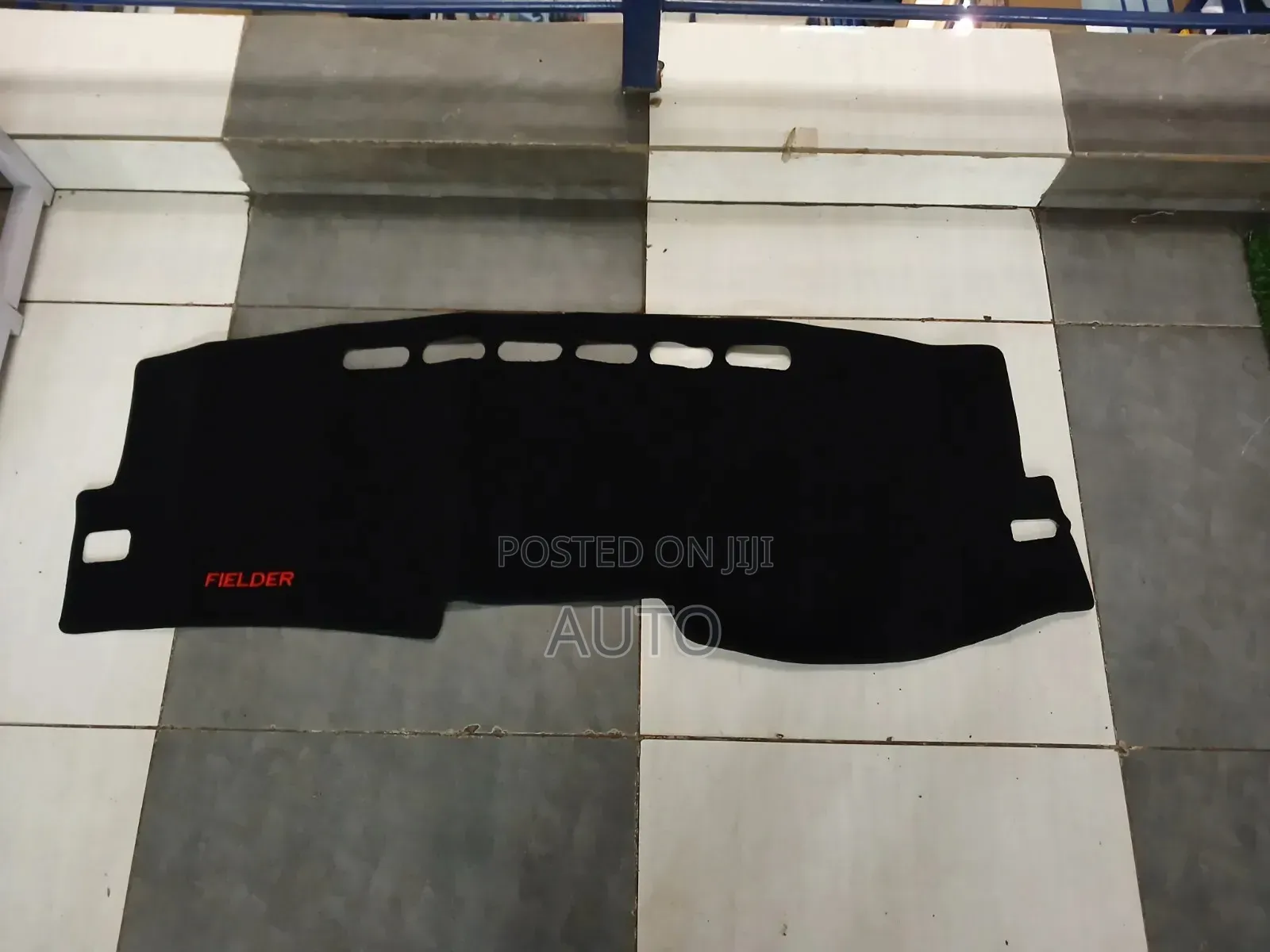 Toyota Fielder 2007-2013 Dashboard Cover Mat–Anti Glare Dash Protector