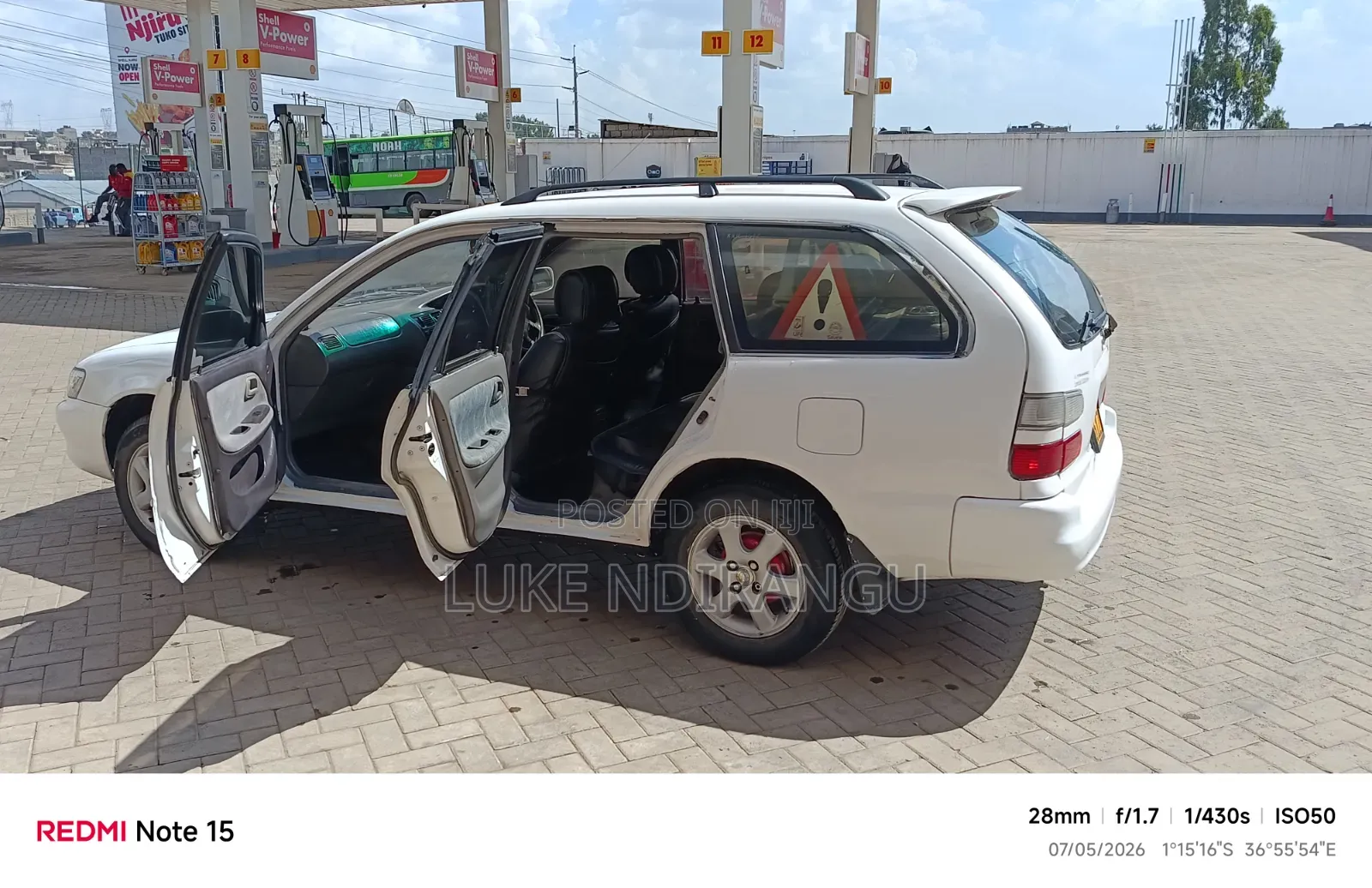 Toyota Corolla II 1999 White