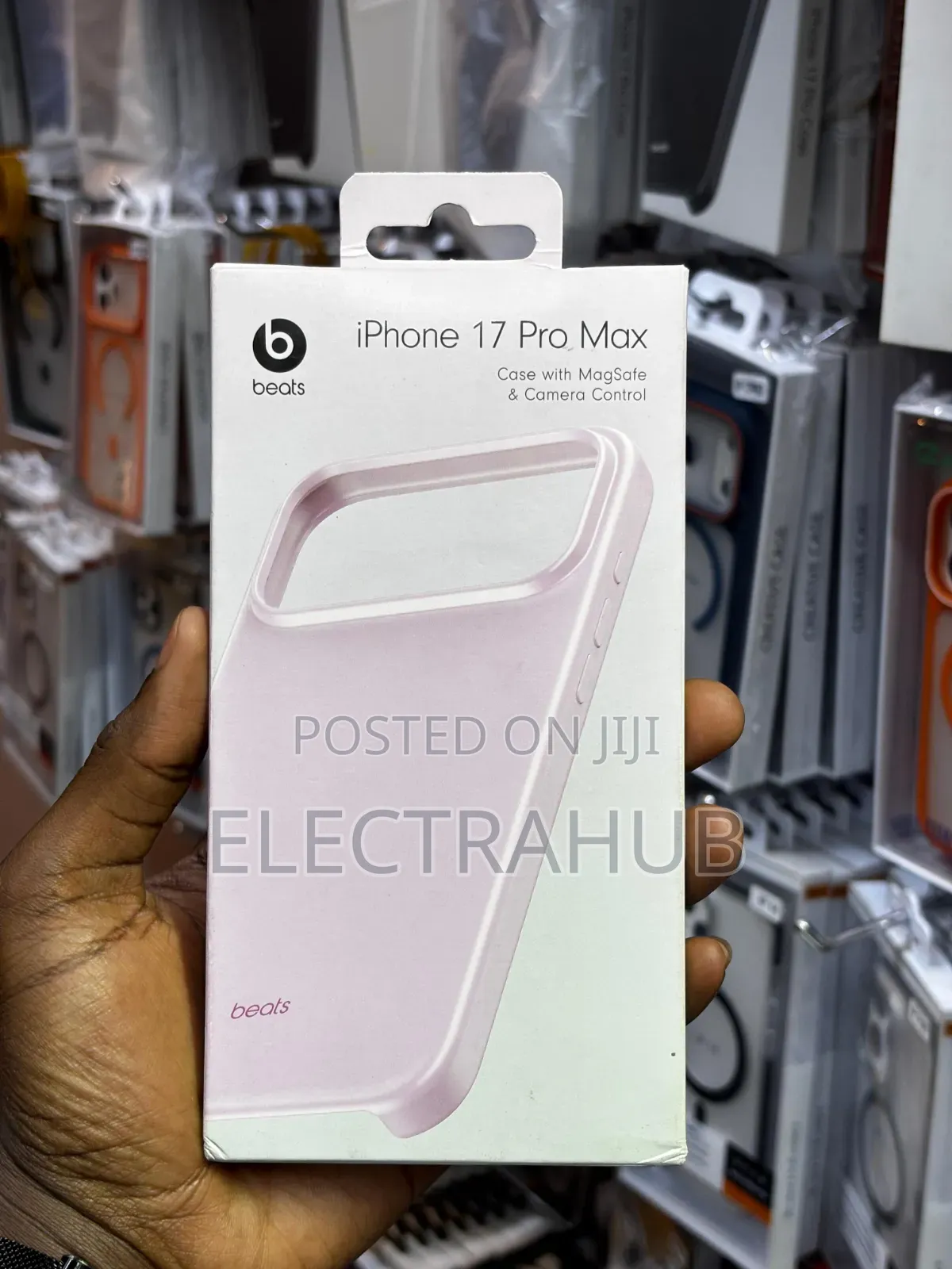 Beats iPhone 17 Pro Max Case With Magsafe Brand New Sealed