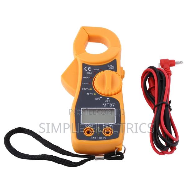 Digital LCD Clamp Multimeter Volt Tester Ac Dc Aop1 - main view