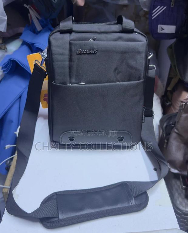 Black Small Shoulder/Messenger/Casual/Retro Bag - thumbnail 3
