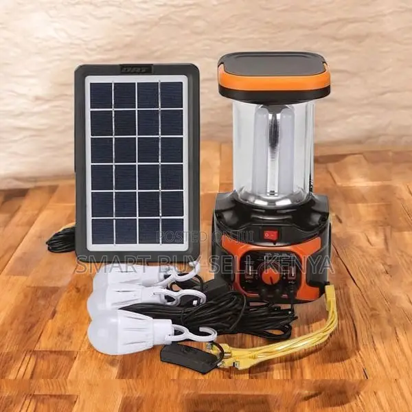Dat-at 9016b Multi Purpose Led Lighting Home Solar Kit With Mp3 Player
