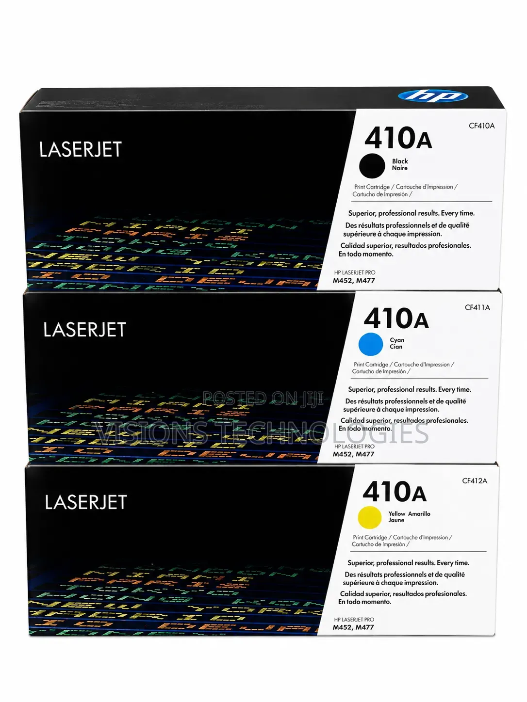 Hp M477 Toner - 410a