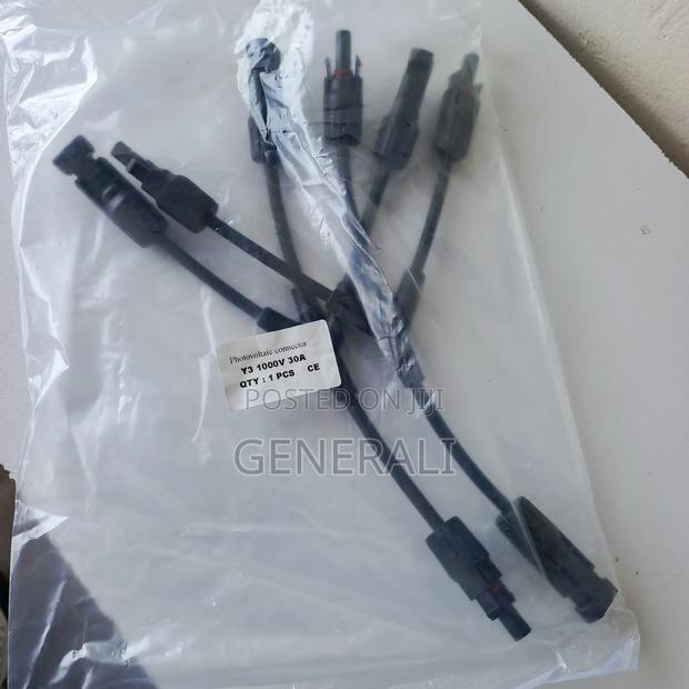 Y Branch Parallel Solar Connectors 2 Way