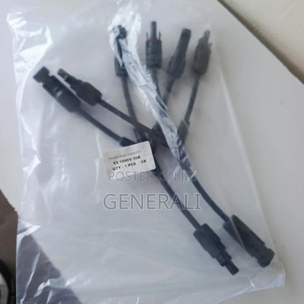 Y Branch Parallel Solar Connectors 2 Way - thumbnail 2