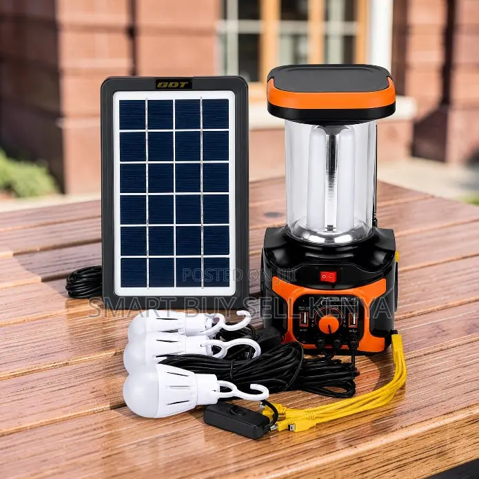 Dat-at 9016b Usb Mobile Charging Home Solar Lighting With Usb Charging