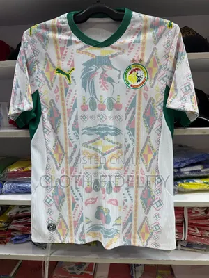 Senegal Home World Cup Jersey 2026.( Player Version)