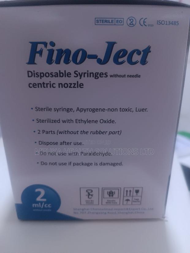 Disposable Syringes Without Needle 2ml/Cc - thumbnail 3